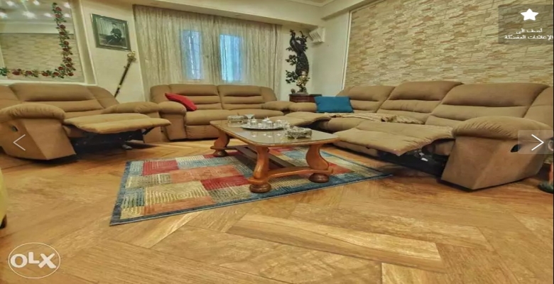 شقة الترا سوبر لوكس للبيع بميدان فينى بالدقى