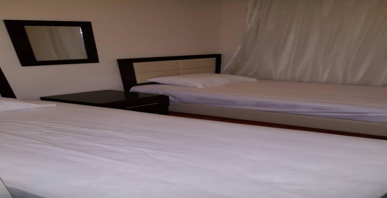 شاليه للايجار اليومى ببورتو جولف مارينا على حمام السباحة مباشرة 