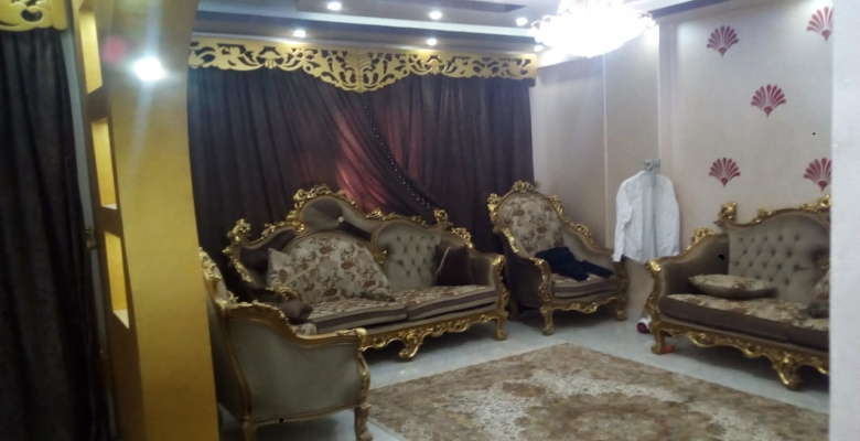 شقة للبيع بالمريوطية 120 متر تشطيب سوبر لوكس