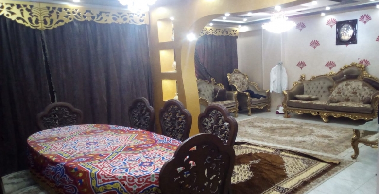 شقة للبيع بالمريوطية 120 متر تشطيب سوبر لوكس