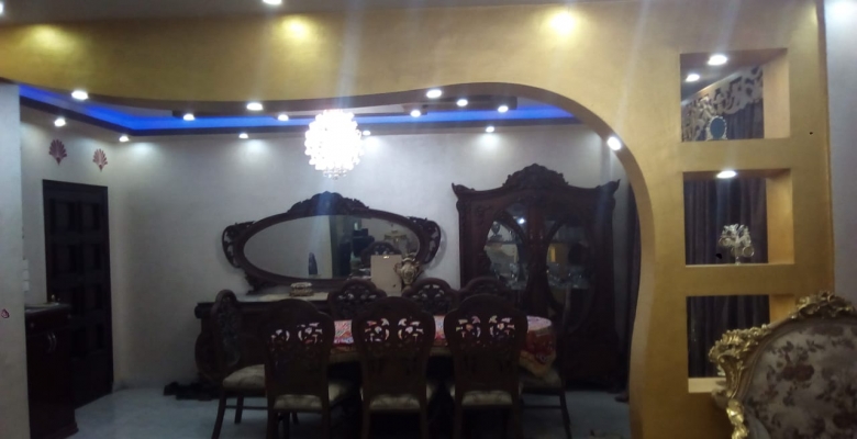 شقة للبيع بالمريوطية 120 متر تشطيب سوبر لوكس