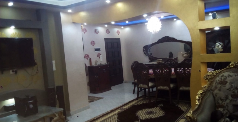 شقة للبيع بالمريوطية 120 متر تشطيب سوبر لوكس