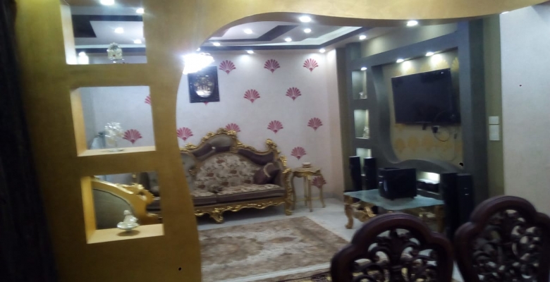 شقة للبيع بالمريوطية 120 متر تشطيب سوبر لوكس