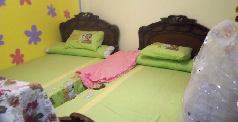 شقة للبيع بالمريوطية 120 متر تشطيب سوبر لوكس