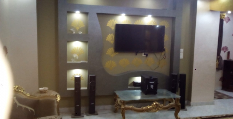 شقة للبيع بالمريوطية 120 متر تشطيب سوبر لوكس