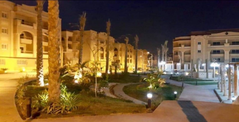 شقه للبيع في كمبوند سكن التجمع الخامس