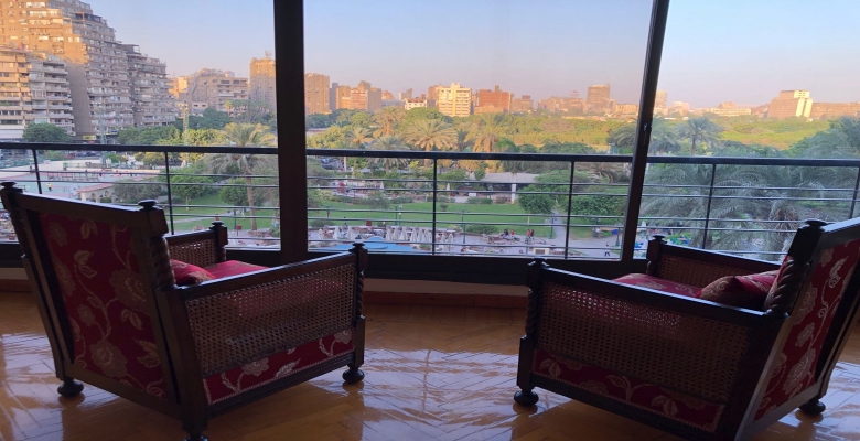 شقة للايجار - الدقي - محي الدين أبو العز - أمام نادي الصيد