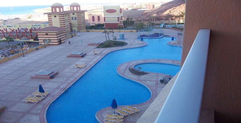 شاليه للايجار - بورتو السخنه / Chalet for rent - Porto Sokhna