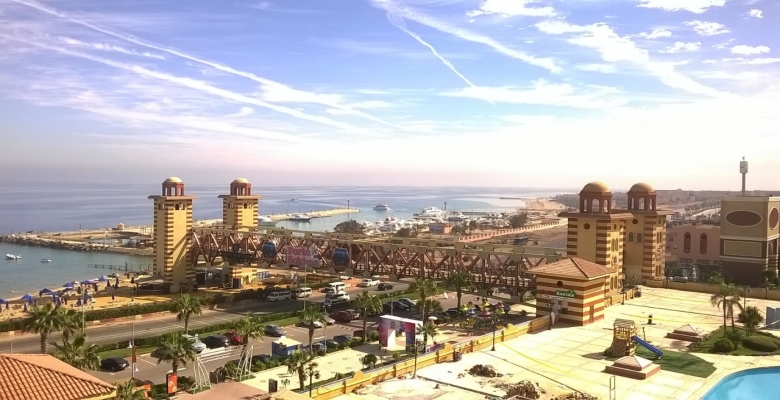 شاليه للايجار - بورتو السخنه / Chalet for rent - Porto Sokhna