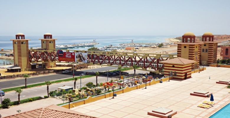 شاليه للايجار - بورتو السخنه / Chalet for rent - Porto Sokhna