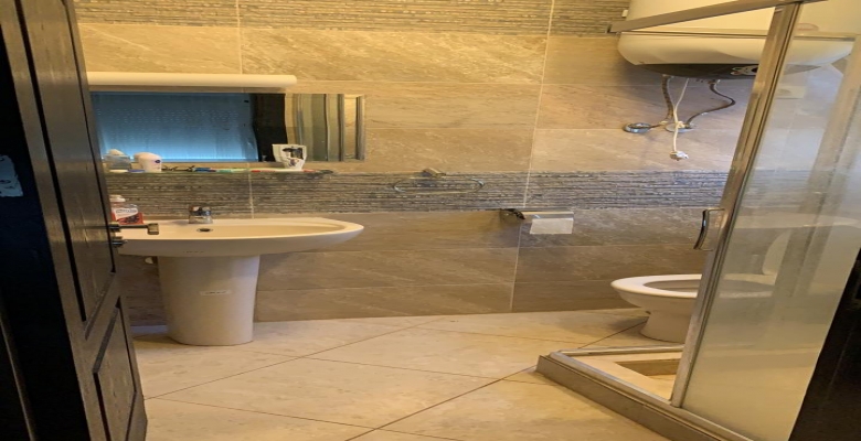 شاليه لايجار في قرية تلال  بالعين السخنه 3 غرف