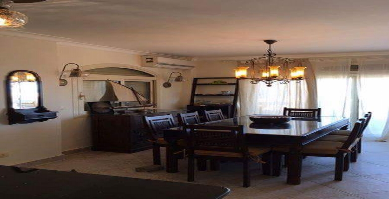 شاليه لايجار في قرية تلال  بالعين السخنه 3 غرف