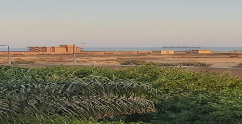 العين السخنة_قرية الوادى