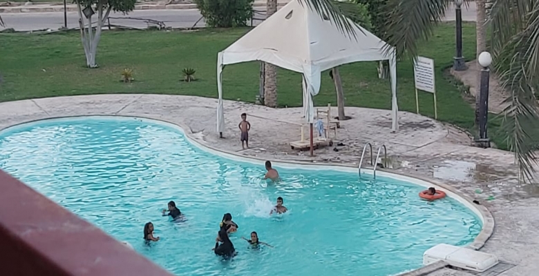 العين السخنة_قرية الوادى