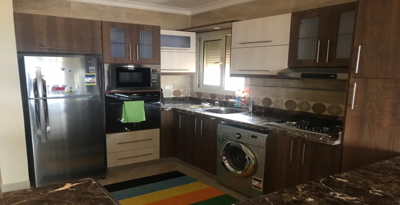 شاليه للايجار قرية تلال العين السخنة 2 غرف