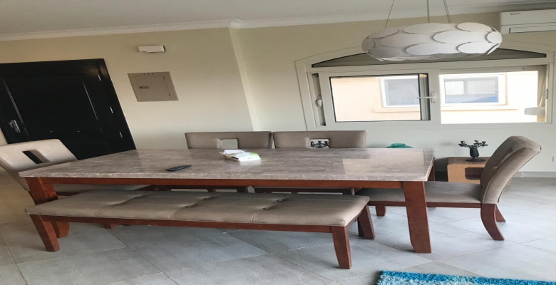 شاليه للايجار قرية تلال العين السخنة 2 غرف