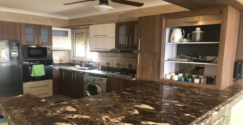 شاليه للايجار قرية تلال العين السخنة 2 غرف