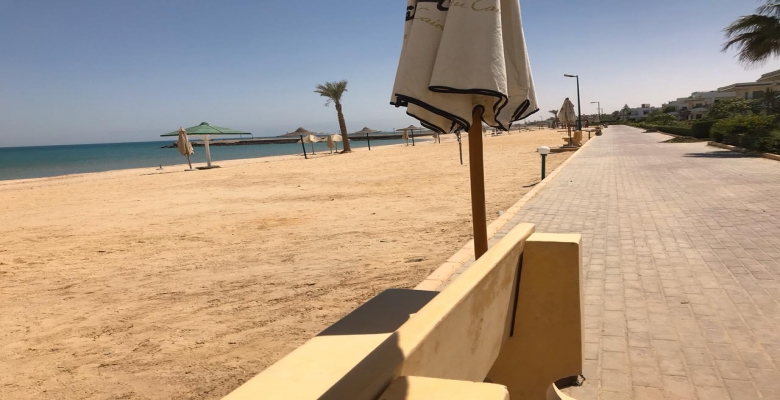 شالية للايجار العين السخنة - كنارى بيتش