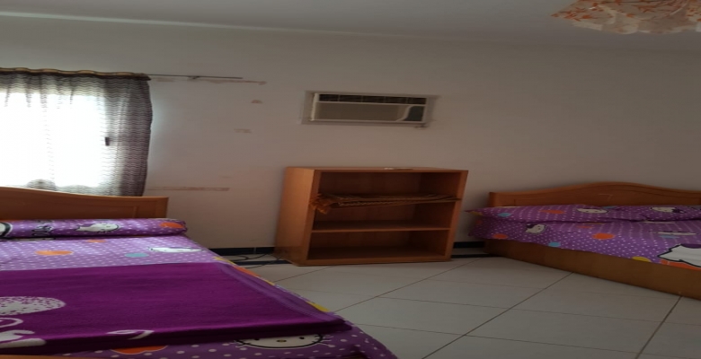 شاليه لايجار السنوى العين السخنة - قرية الوادى