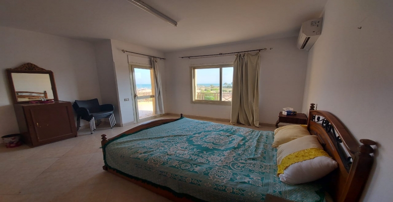 فيلا للايجار العين السخنة - قرية العين باى.villa for rent in Ain Sokhna - Ain Bay Village