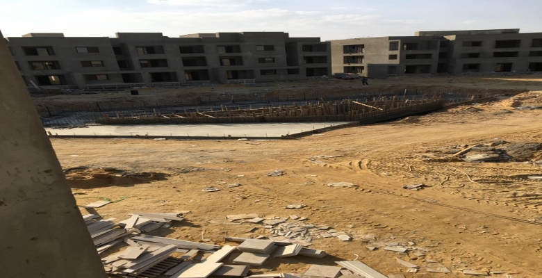 شاليه للبيع العين السخنة - قرية ازهى