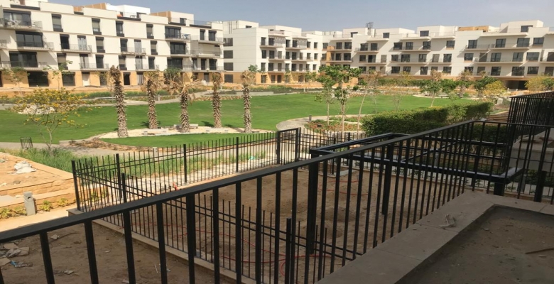 الشيخ زايد- 4 شقق ف كمبوند ويست للبيع