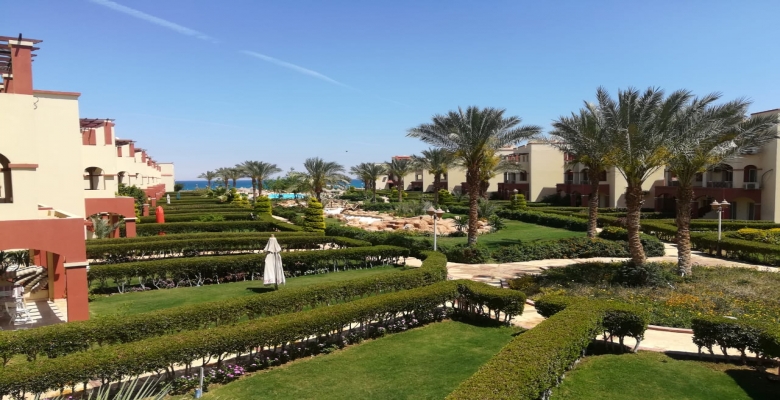 شاليه للايجارالعين السخنة - قرية لاسيرينا