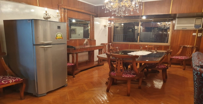 شقة مفروشه للايجار - الزمالك