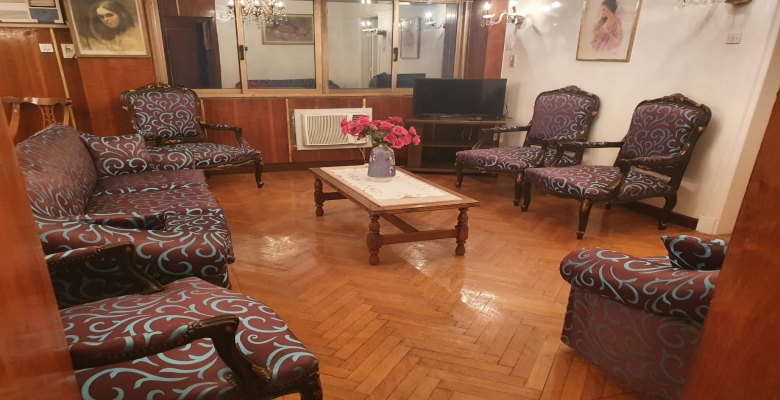 شقة مفروشه للايجار - الزمالك