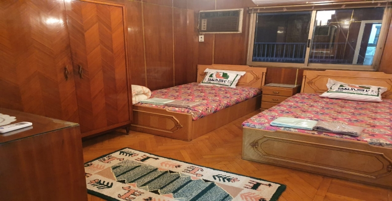 شقة مفروشه للايجار - الزمالك