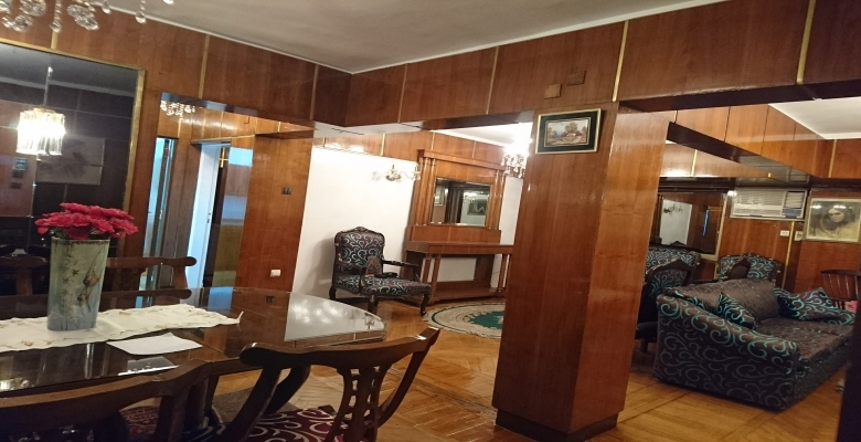 شقة مفروشه للايجار - الزمالك