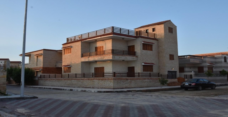 شاليه لايجار في قرية غزالة الوادى غرفتين