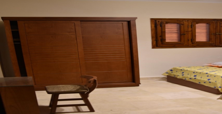 شاليه لايجار في قرية غزالة الوادى غرفتين