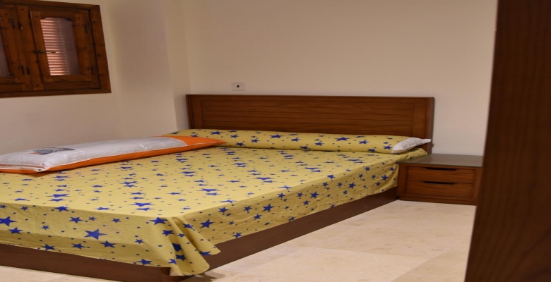 شاليه لايجار في قرية غزالة الوادى غرفتين