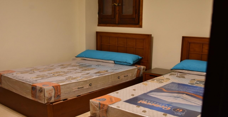 شاليه لايجار في قرية غزالة الوادى غرفتين