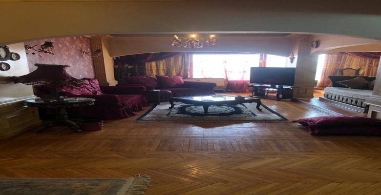 شقة مفروشة للايجار - الزمالك / Furnished apartment for rent - Zamalek