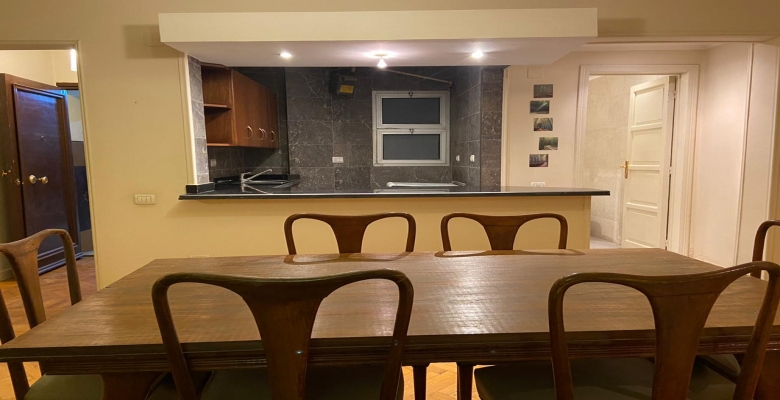 شقة مفروشة للايجار - الزمالك