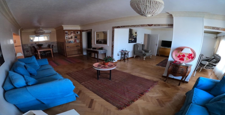 شقة مفروشة للإيجار - بالزمالك