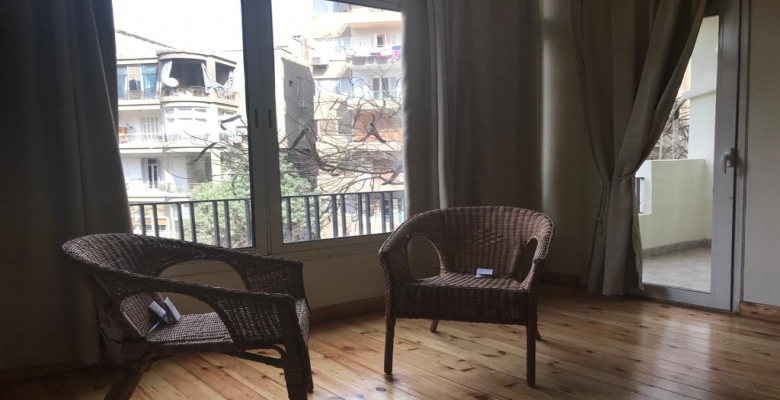 شقه للأيجار المفروش  - الزمالك