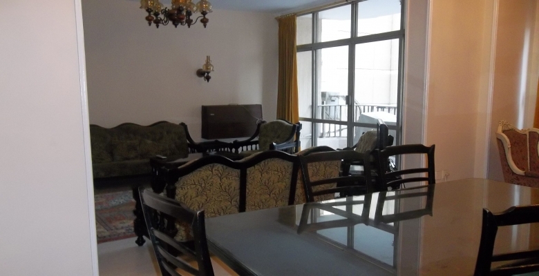 شقة مفروشه للايجار - الزمالك