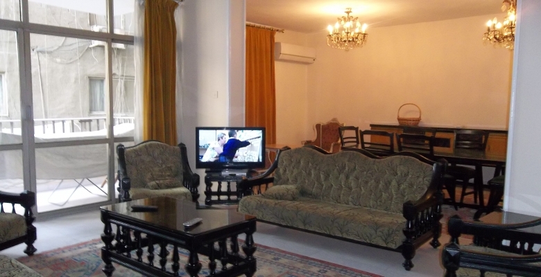 شقة مفروشه للايجار - الزمالك