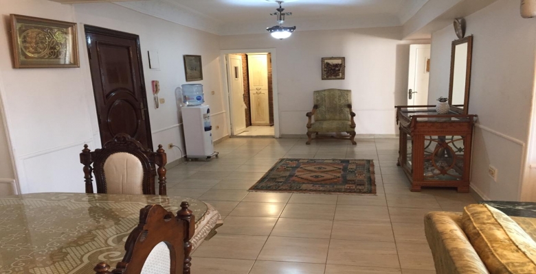 شقة مفروشه للايجار - الزمالك