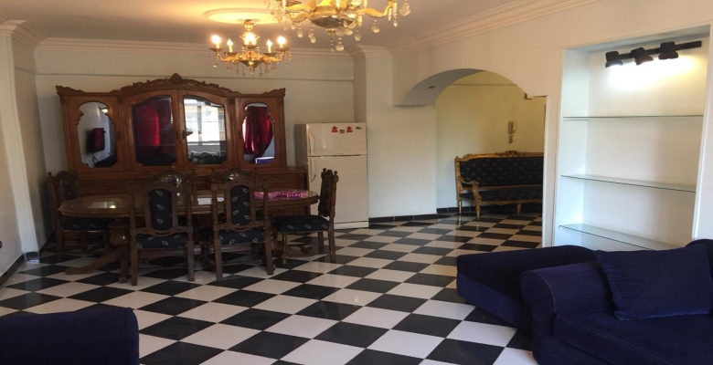 شقة مفروشة للايجار بالزمالك - إسماعيل محمد / Furnished apartment for rent in Zamalek - Ismail Mohamed.