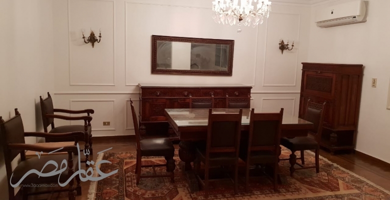 شقة مفروشه للايجار - الزمالك