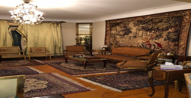 شقة مفروشه للايجار - الزمالك