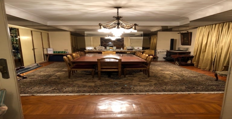 شقة مفروشه للايجار - الزمالك