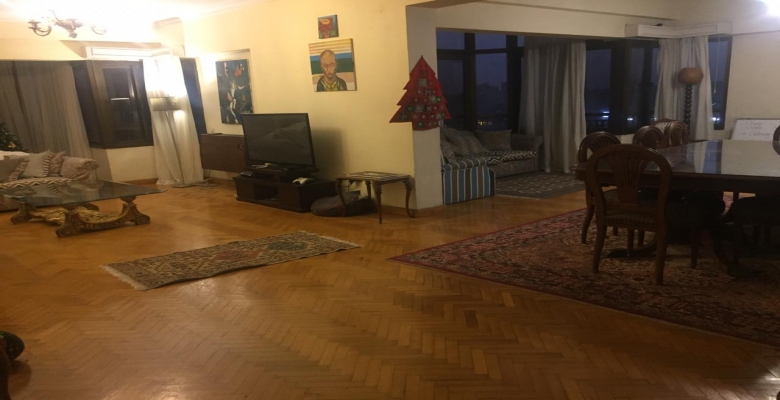 شقة مفروشه للايجار السنوي - المهندسين - شارع مكة / Furnished apartment for annual rent - Mohandeseen - Makkah Street