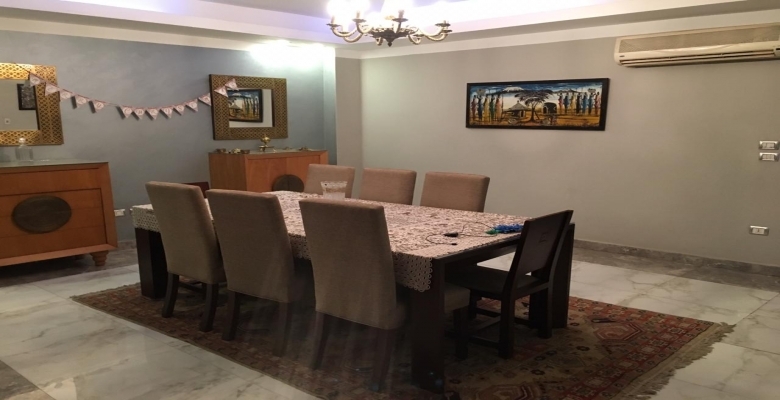 شقة مفروشه للإيجار - بالزمالك