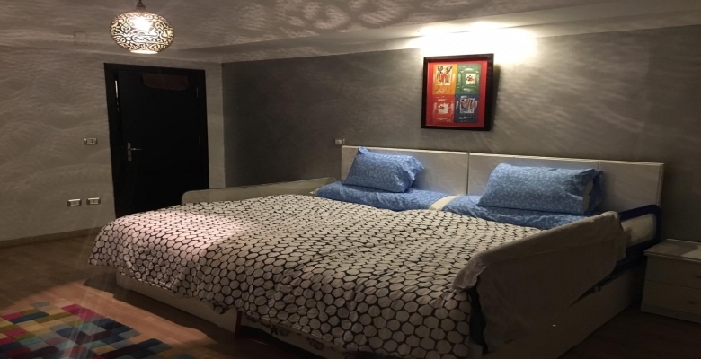 شقة مفروشه للإيجار - بالزمالك