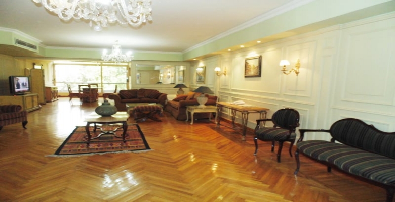 شقة مفروشة للإيجار - الزمالك